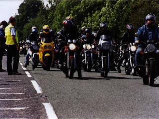 Setting out for Benhall