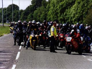 Benhall 2002 - on your marks...