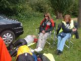 Its a hard life all this biking stuff!
