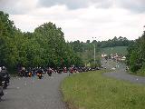 Setting off