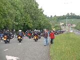 Setting off