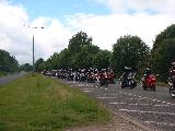 Setting off