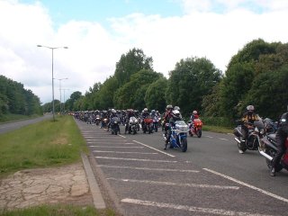 Setting off - Spring Fun Run 2003
