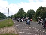 Setting off