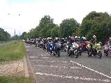 Under starters orders