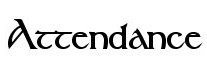 Attendance