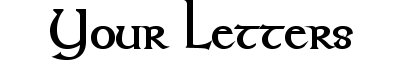 Your Letters
