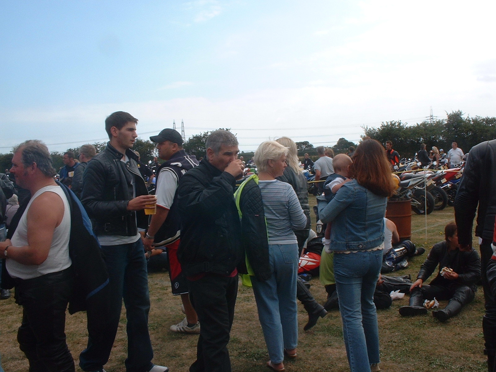 socialising at Sizewell