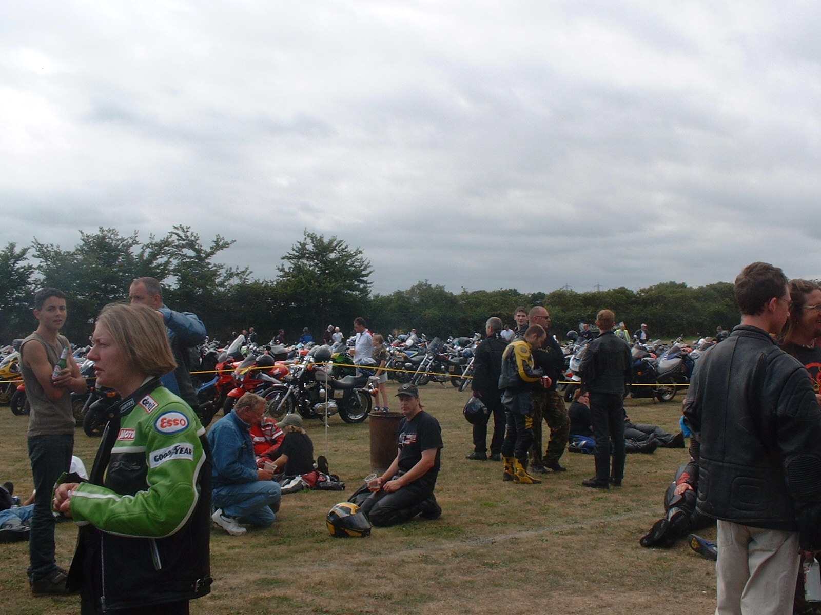 socialising at Sizewell