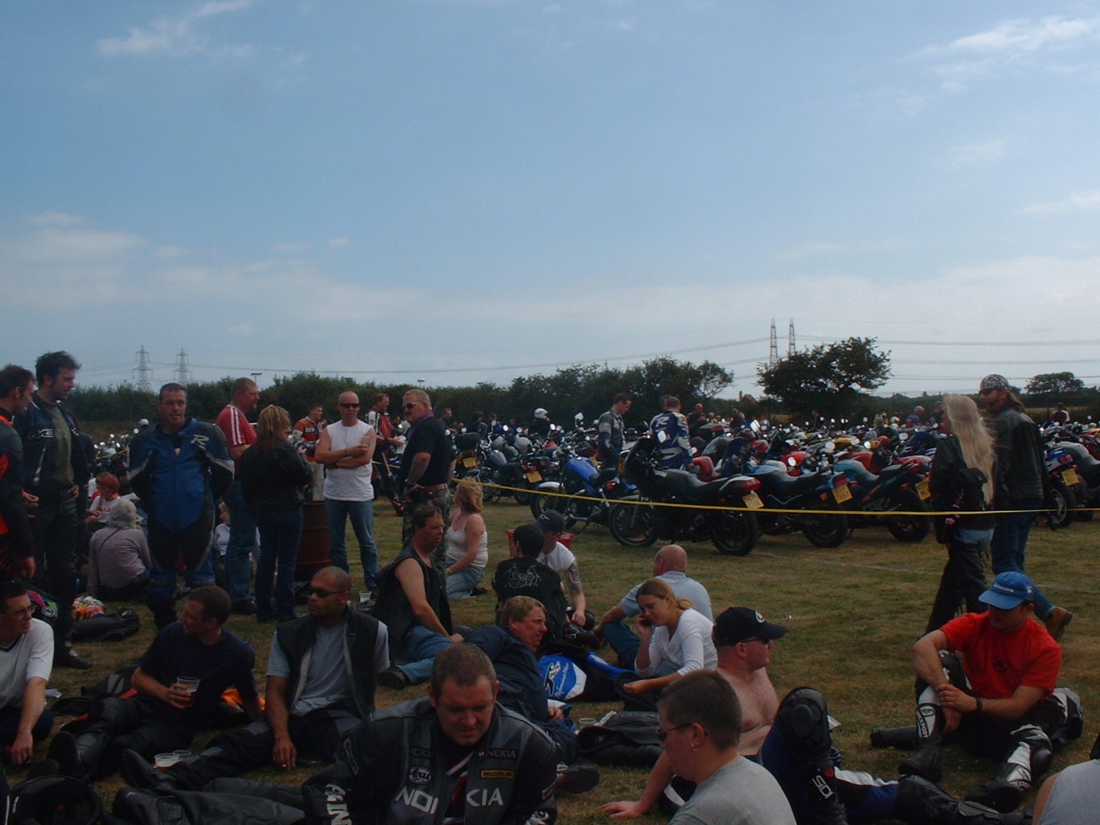 socialising at Sizewell