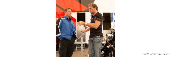 John Reynolds & Carl Fogarty