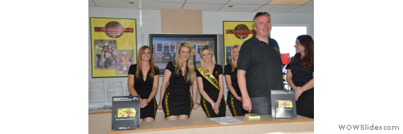 Bernie of CAMRider & the CAMRider girls