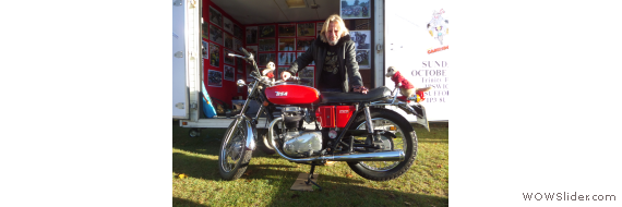 Henry Cole & the 2014 draw bike